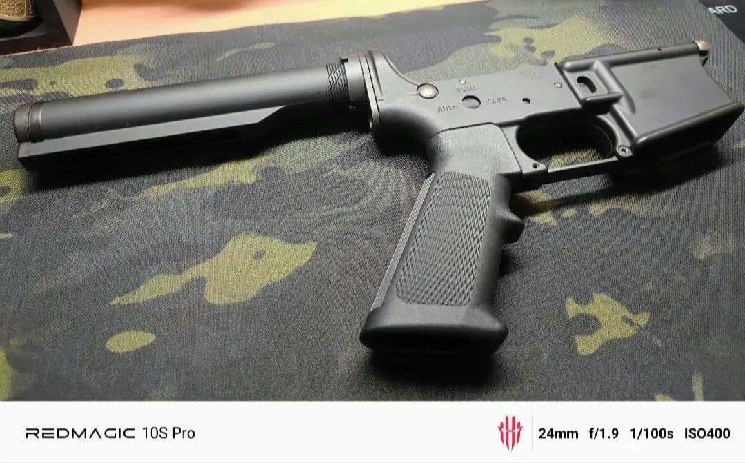 【東京マルイ】MWS ロアレシーバー