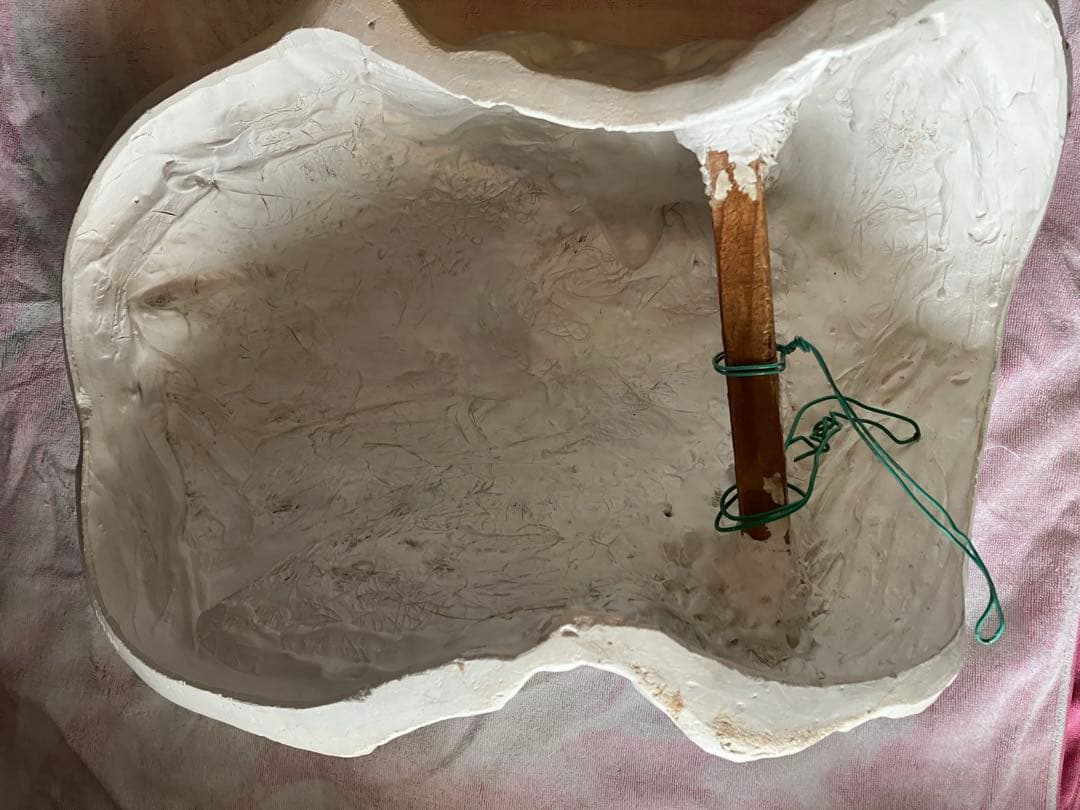 石膏像　モーゼ大顔面　基礎デッサン美大受験