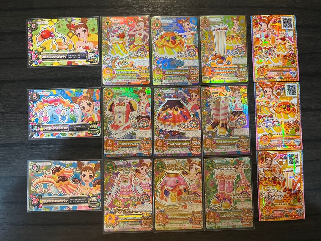 アイカツカードトロピカルバスケット ロリポップタウル マーブルキャンディ