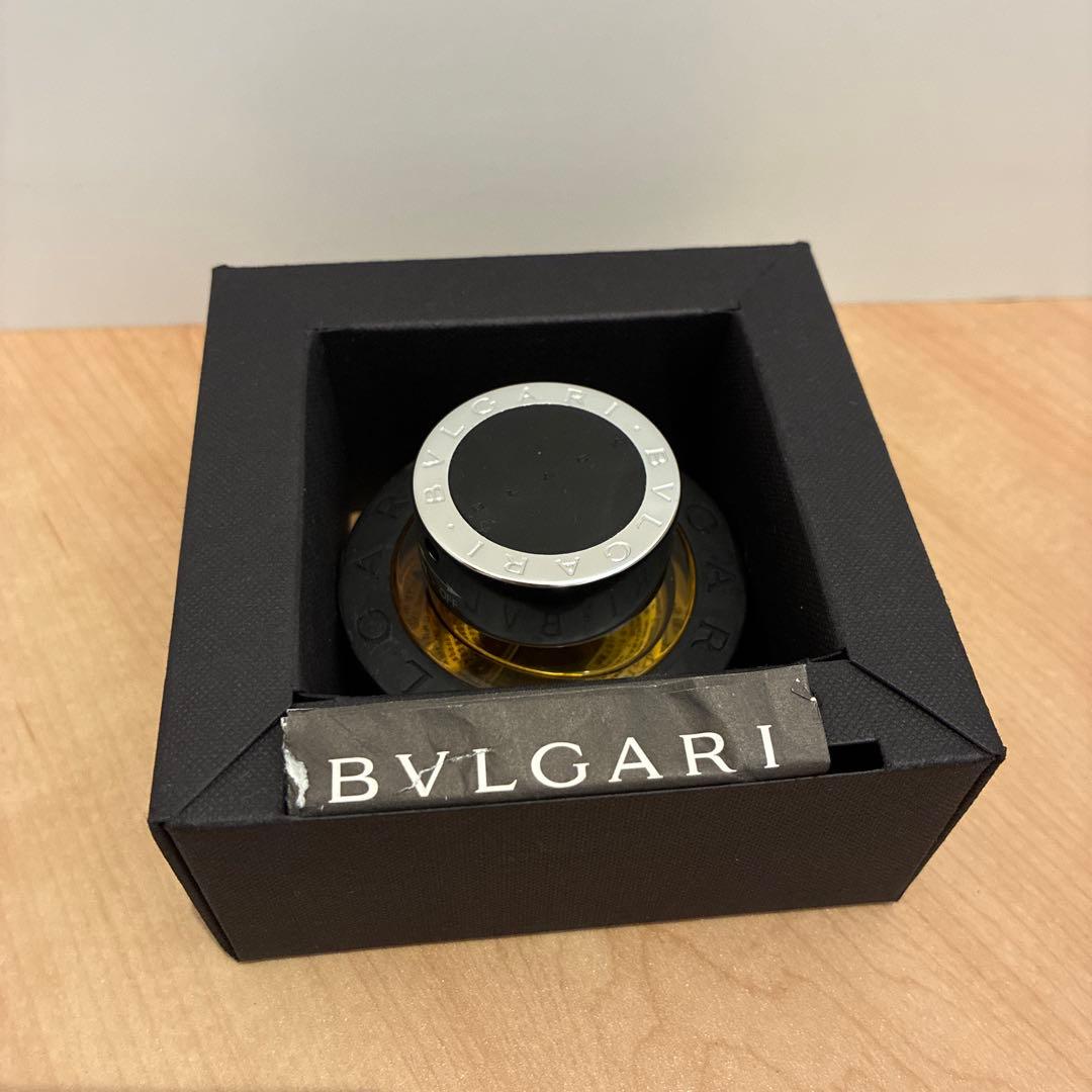 ブルガリ ブラック オードトワレ 40ml 廃盤 香水