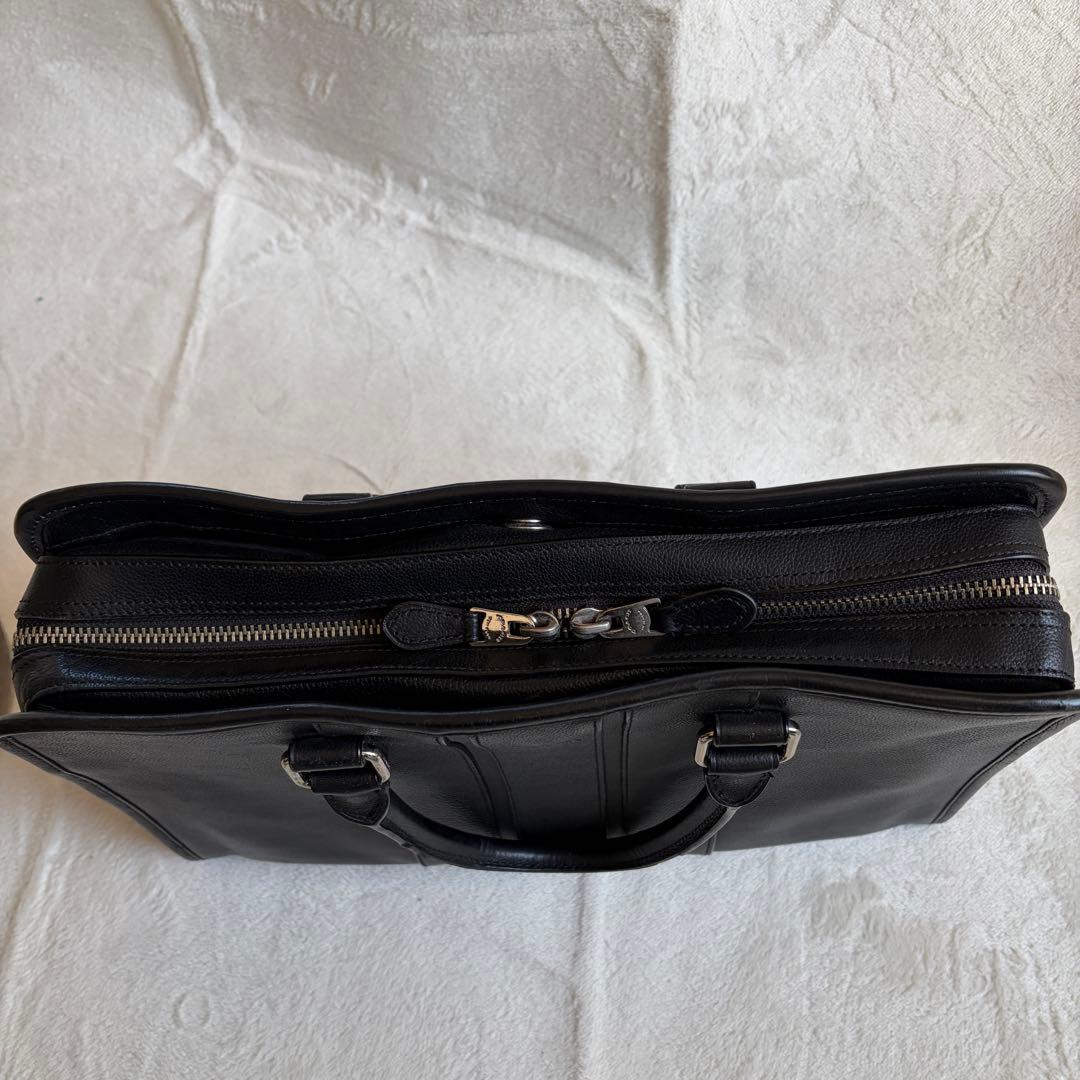 w*d様 COACH ビジネスバッグ ブリーフケース レザー F72309 黒