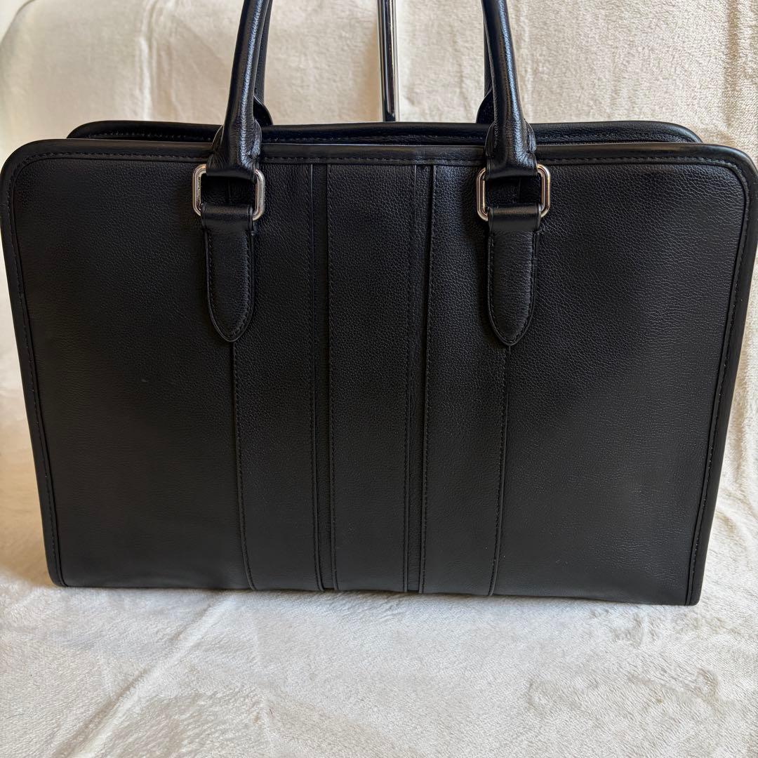 w*d様 COACH ビジネスバッグ ブリーフケース レザー F72309 黒