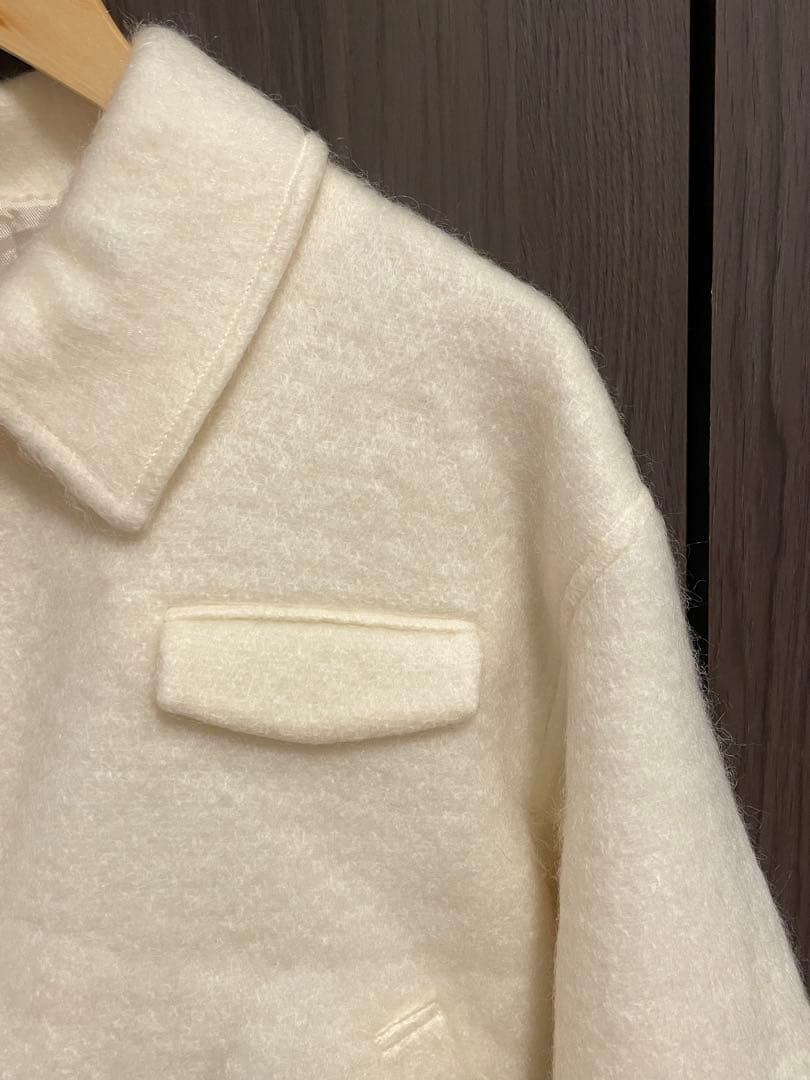 最後セールthetoe Kreuzberg Shaggy Jacket