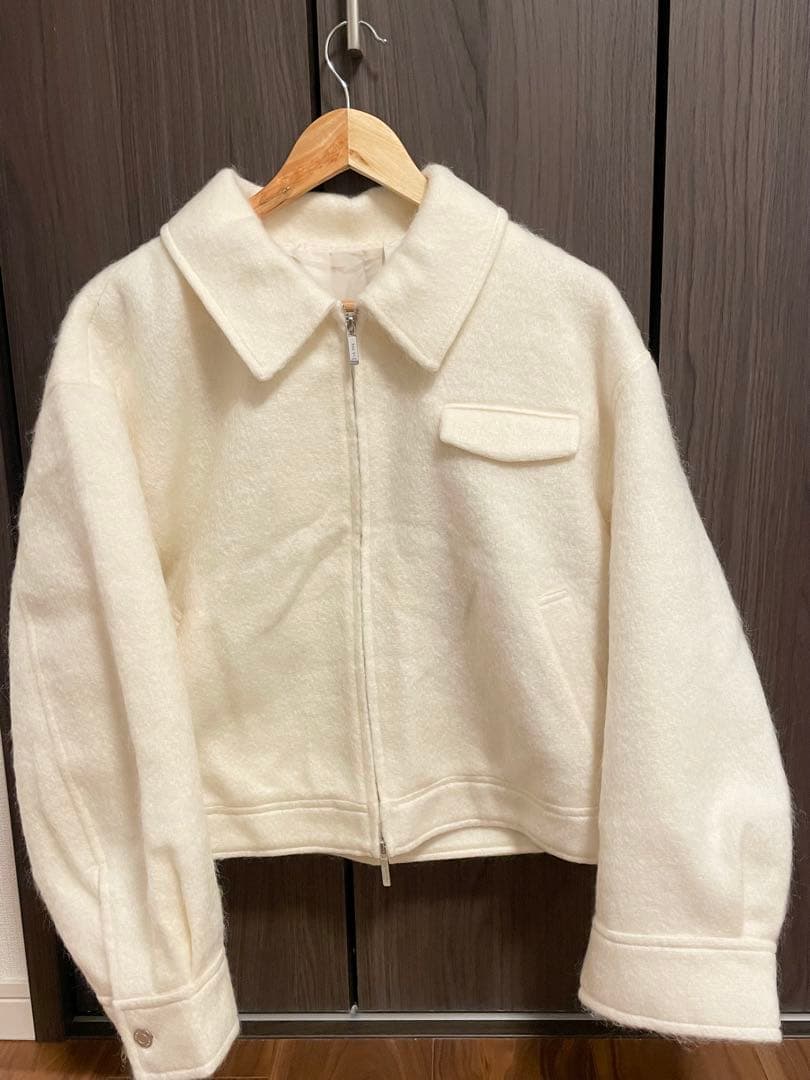 最後セールthetoe Kreuzberg Shaggy Jacket