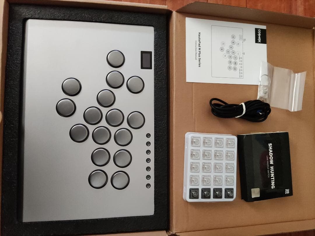 HAUTE42 COSMOX M16 PLUS ＆SHADOW HUNTING