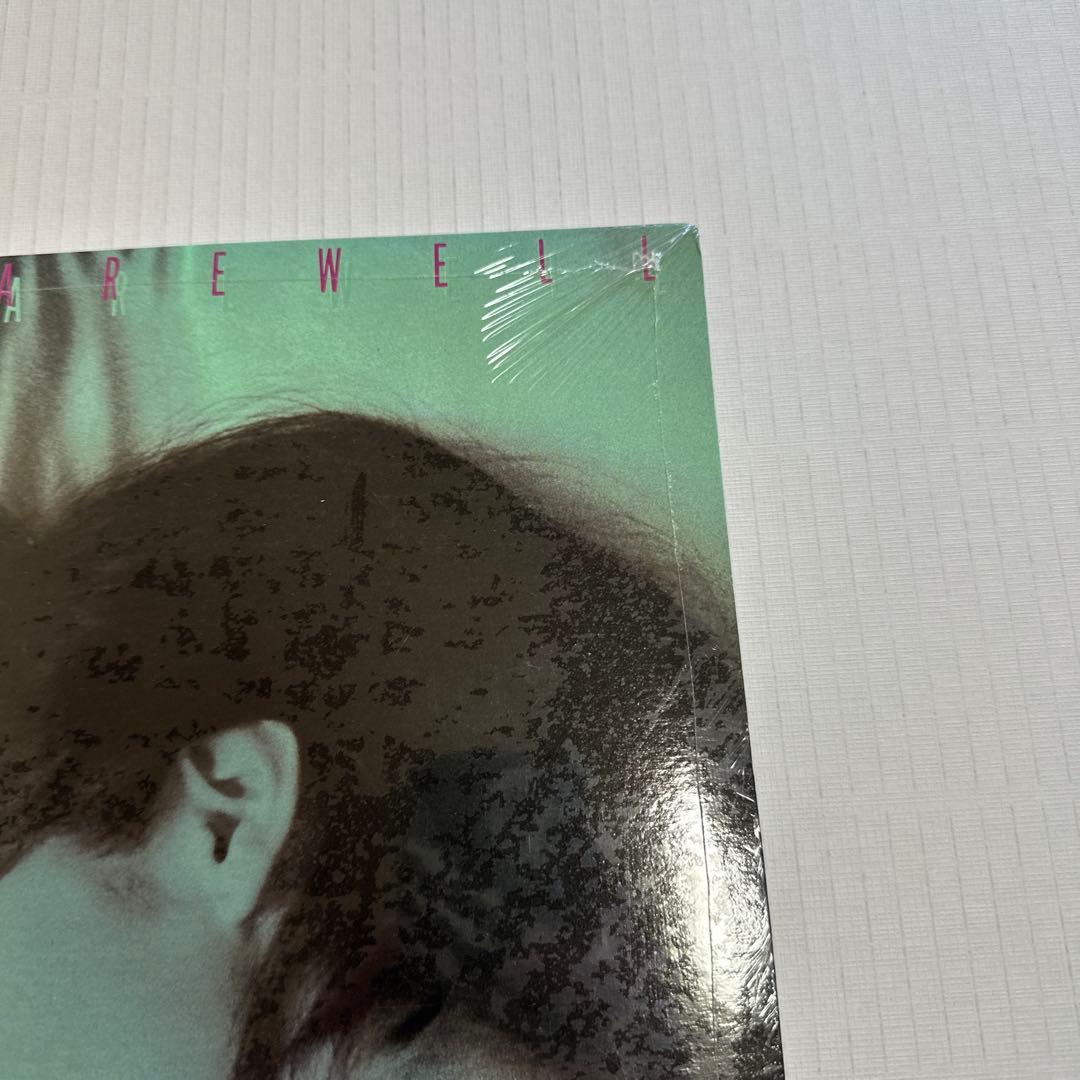 新品未開封 カナダ盤 LP 中島みゆき COLD FAREWELL