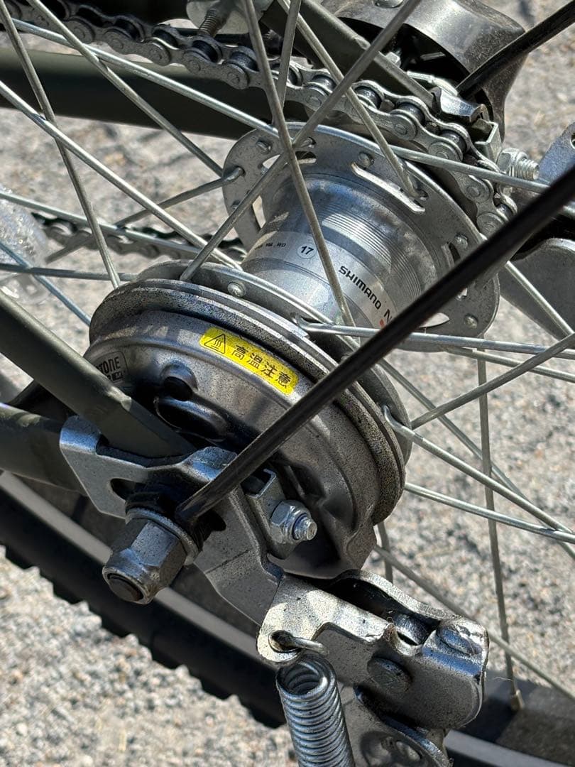 【荒川区近辺受渡し限定】ブリヂストン ベガス VEG03T ミニベロ 自転車