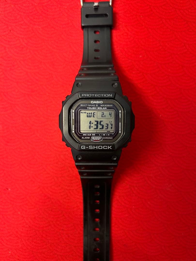 時計 CASIO G-SHOCK GW5000U