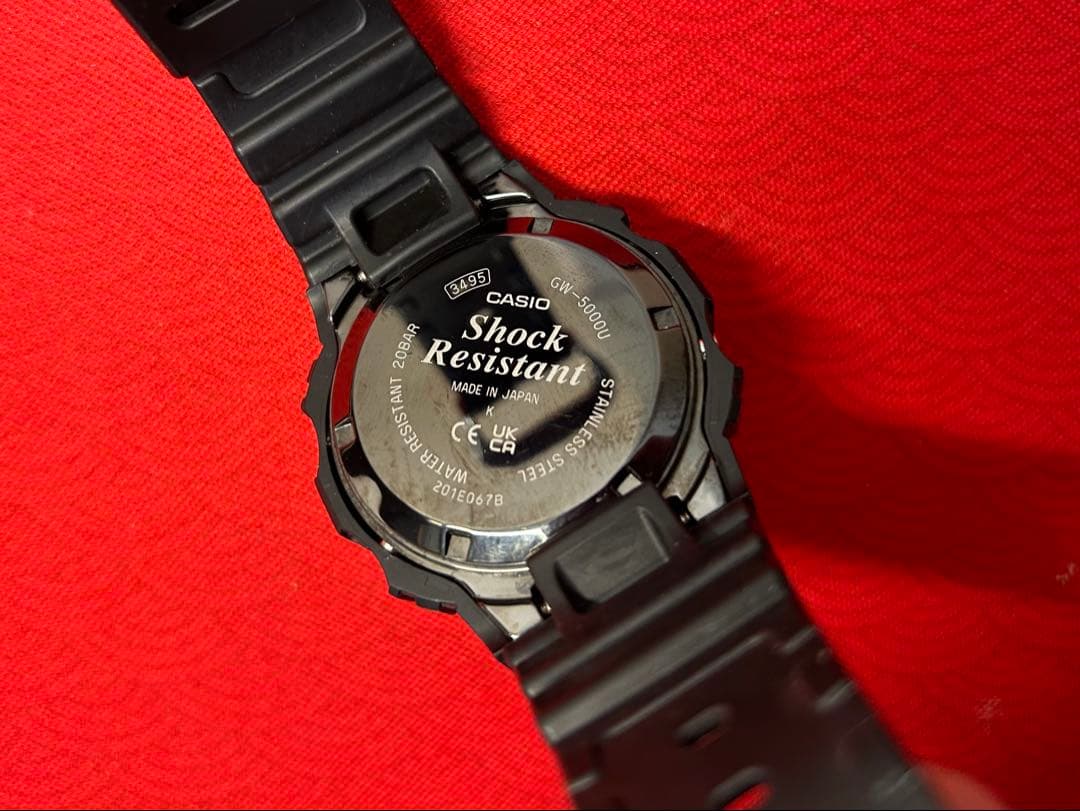 時計 CASIO G-SHOCK GW5000U