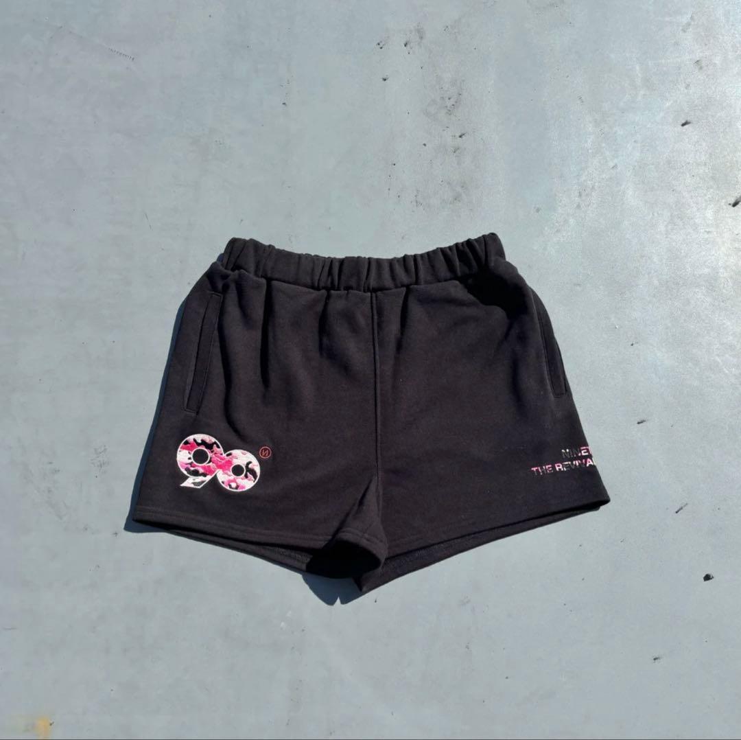 パンツ 9090 90 Logo Micro Shorts