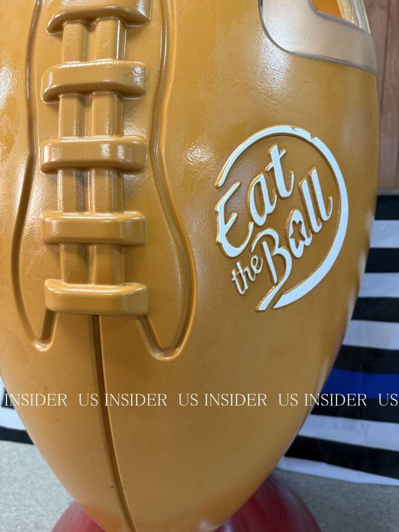 アメリカ直輸入★世界初のボール型パン　Eat the Ball★非売品ケース