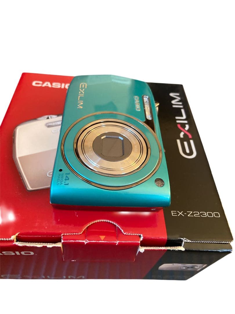 カシオ CASIO EXILIM EX-Z2300 元箱付おまけ付き