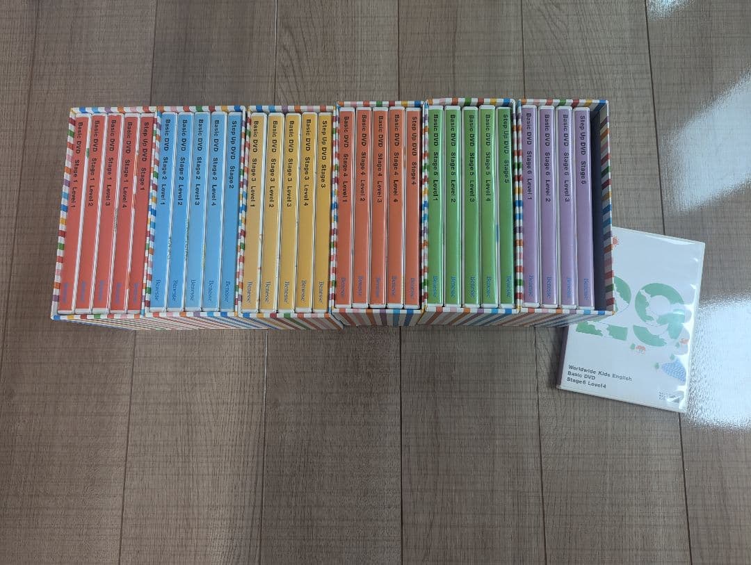 ベネッセ　ワールドワイドキッズ　しまじろう英語