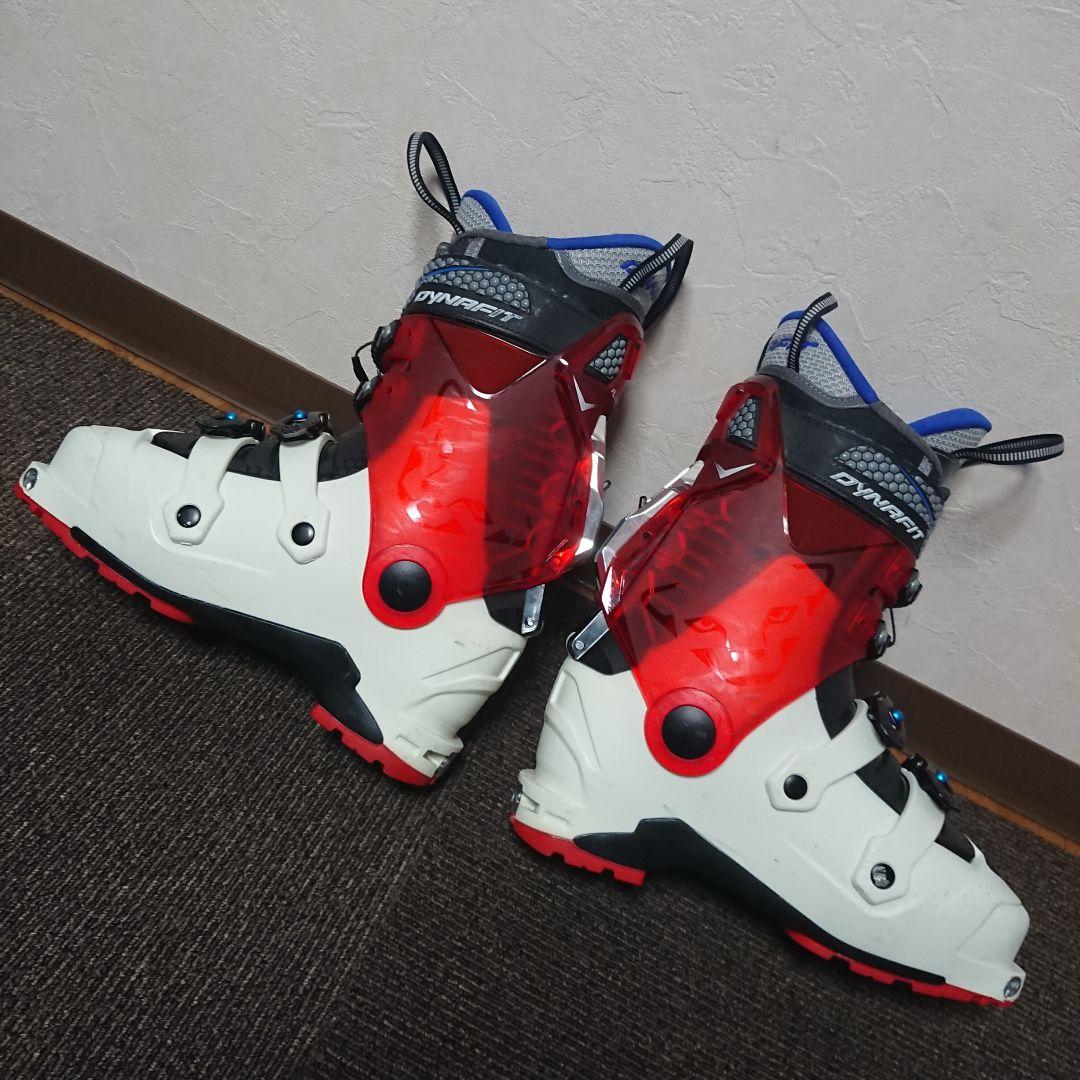送料無料【DYNAFIT】RADICAL スキーブーツ 26cm テック TLT