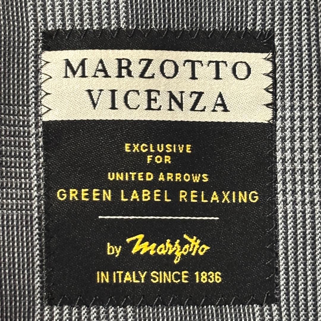 グリーンレーベルリラクシング スリーピース スーツ セットアップ　グレンチェック