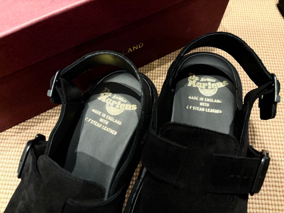 ドクターマーチン Dr.Martens JORGE uk8 ジョージ スエード