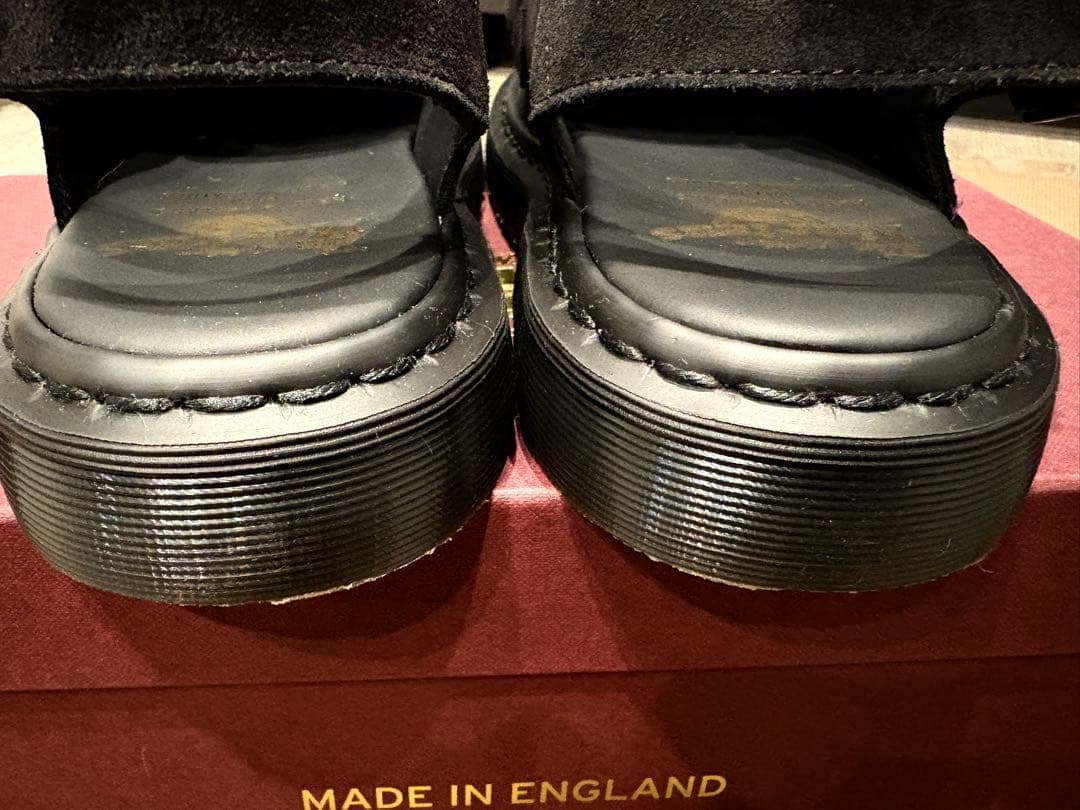 ドクターマーチン Dr.Martens JORGE uk8 ジョージ スエード