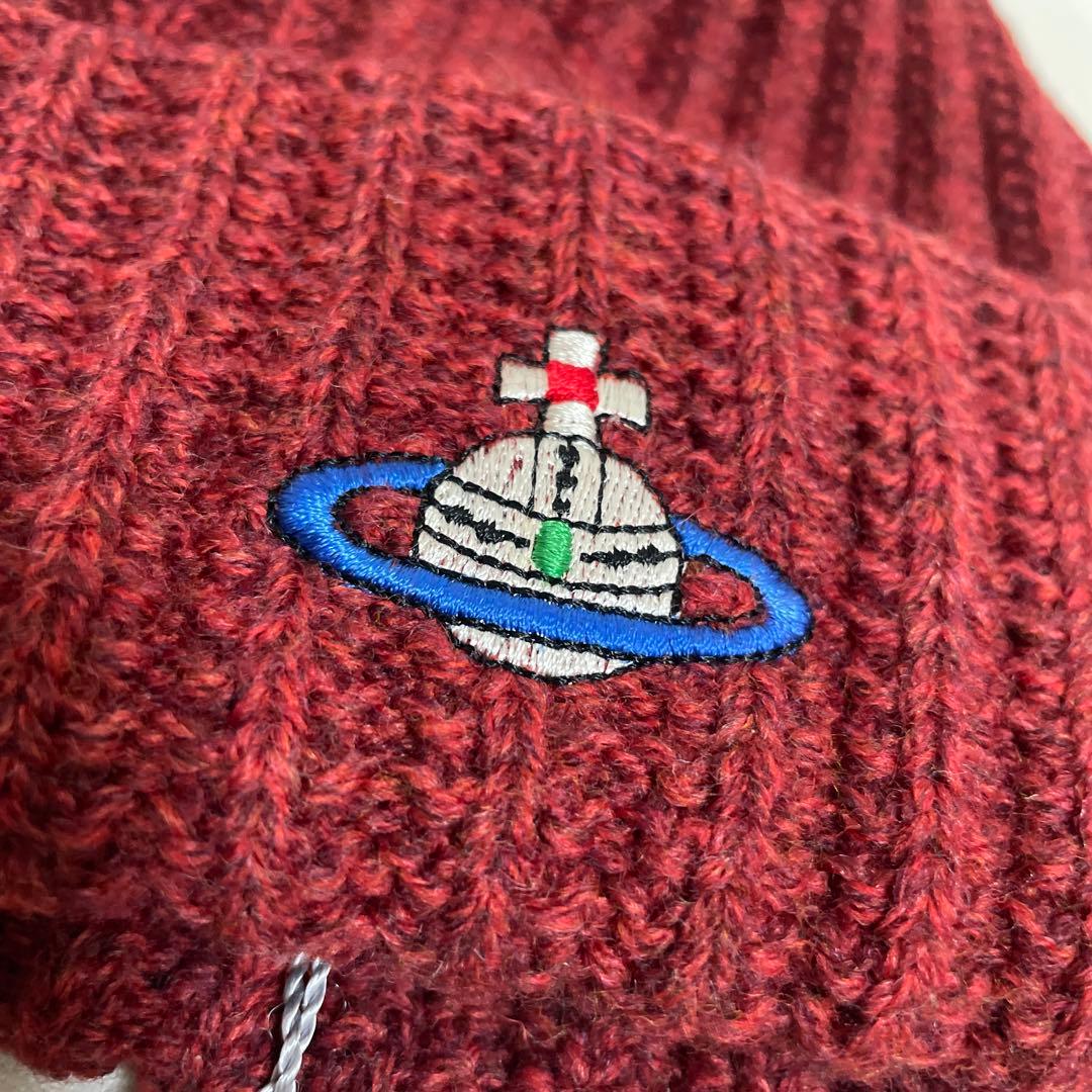 未使用品 Vivienne Westwood MAN ニット帽 ニットキャップ