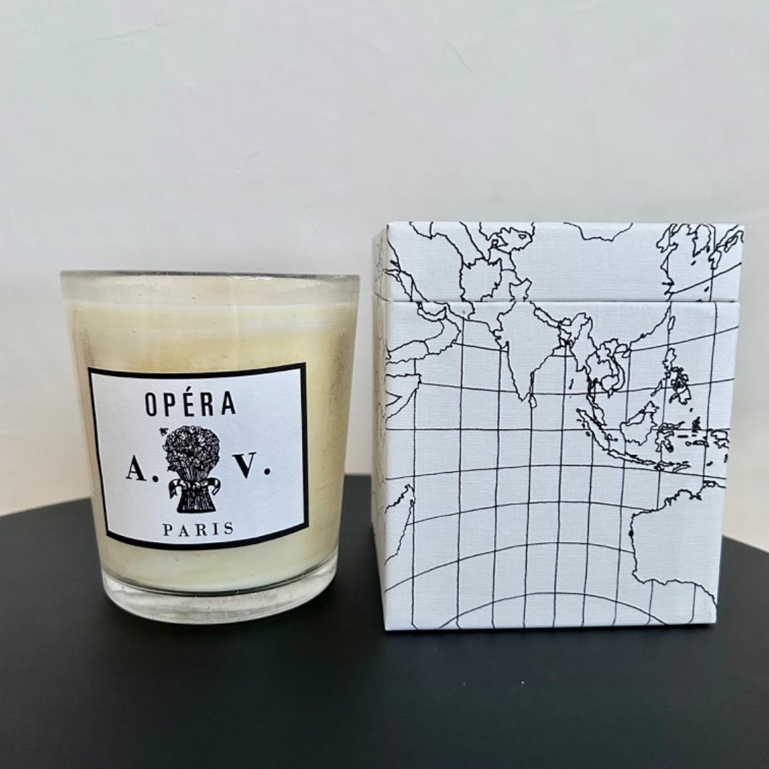 アスティエ・ド・ヴィラット OPERA キャンドル