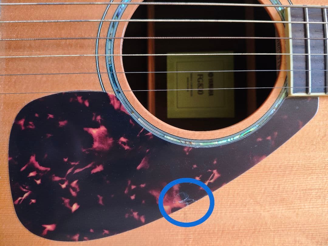 YAMAHA ヤマハ FG830 アコースティックギター ハードケース+弦付き