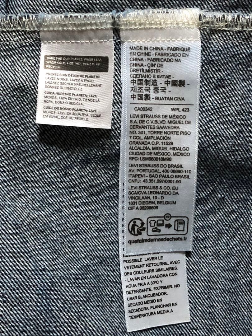 新品　リーバイス ファースト　大戦　Tバック ドーナツボタン　プレミアム