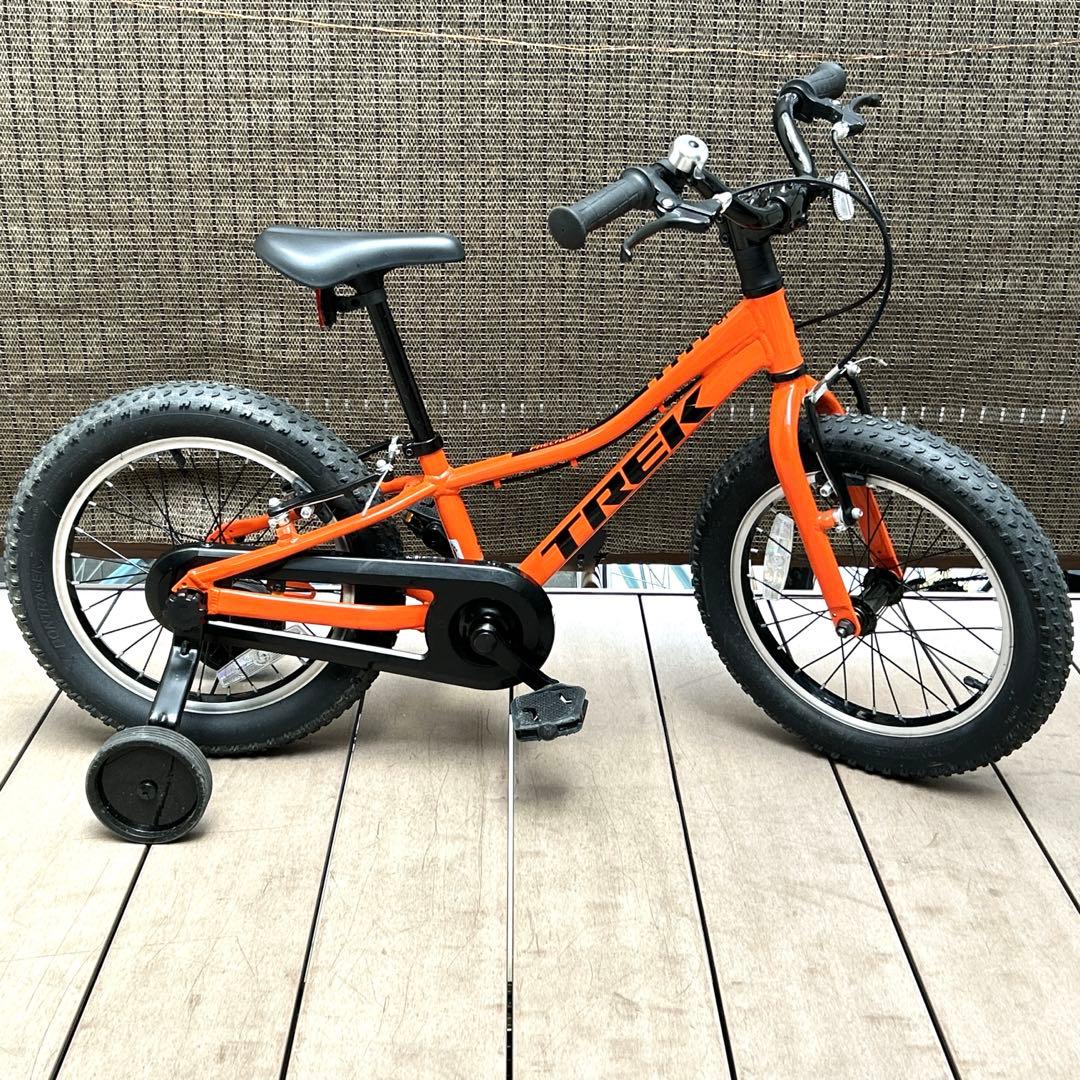 TREK Precaliber 16 キッズ自転車 補助輪付き 美品