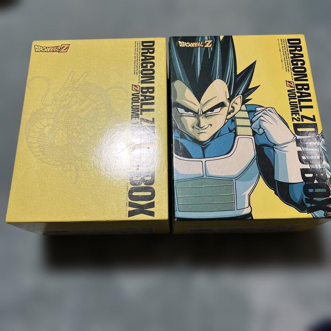 ドラゴンボールZ DVDBOX vol. 1vol.2まとめ売り