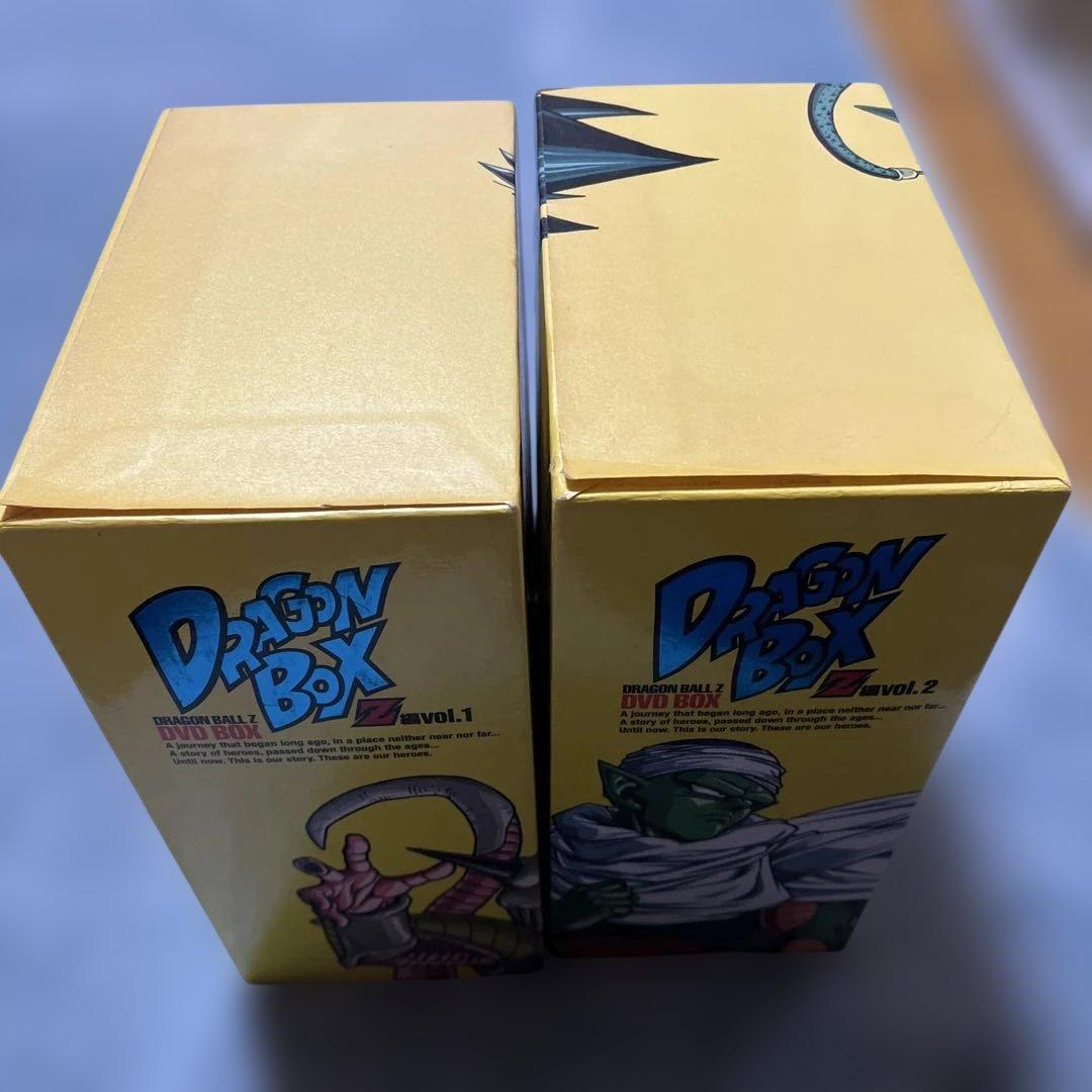 ドラゴンボールZ DVDBOX vol. 1vol.2まとめ売り