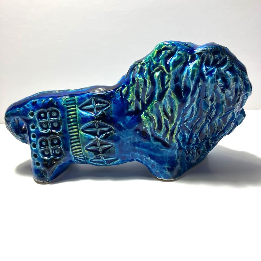 BITOSSI ビトッシ FLAVIA リミニブルー ライオン イタリア レア