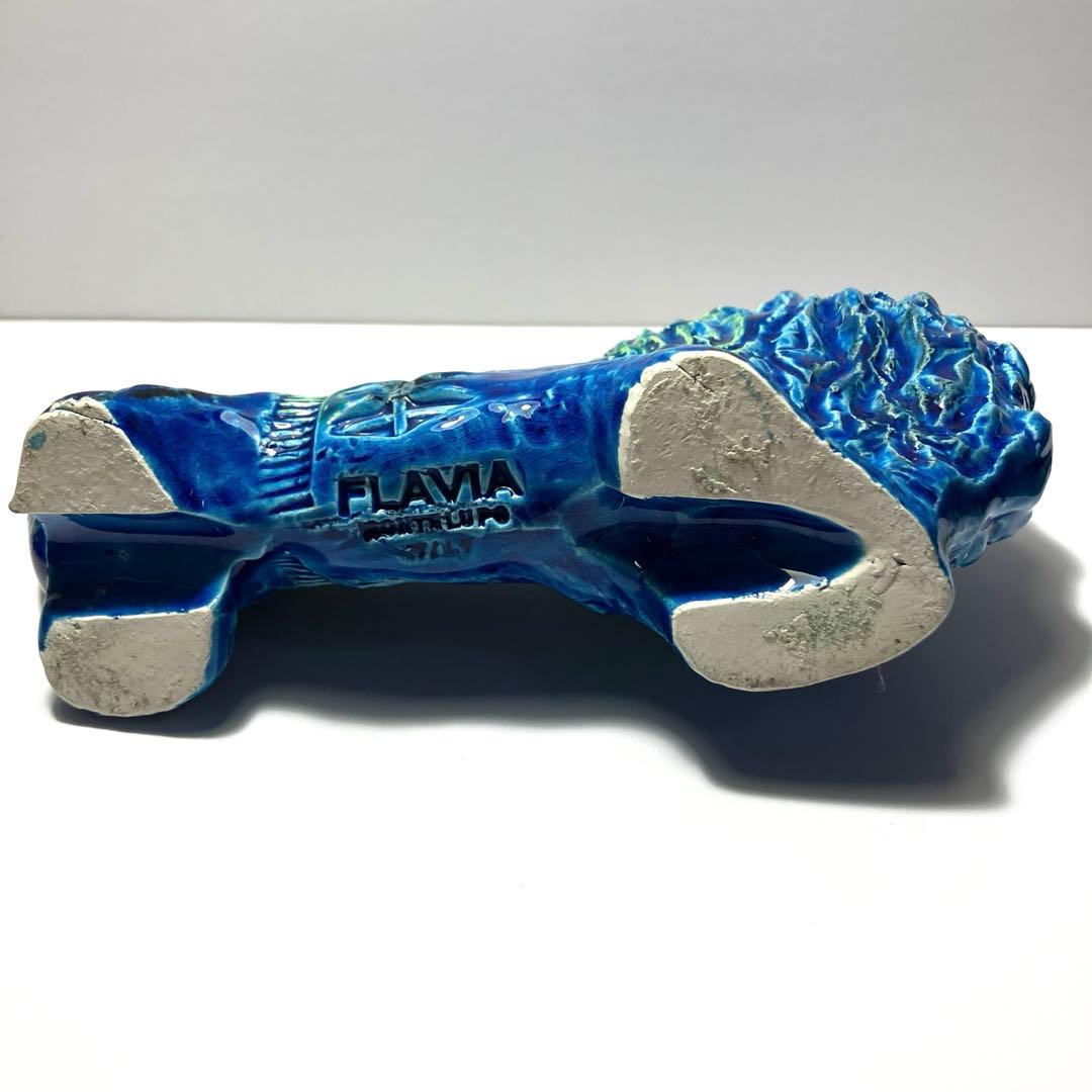 BITOSSI ビトッシ FLAVIA リミニブルー ライオン イタリア レア