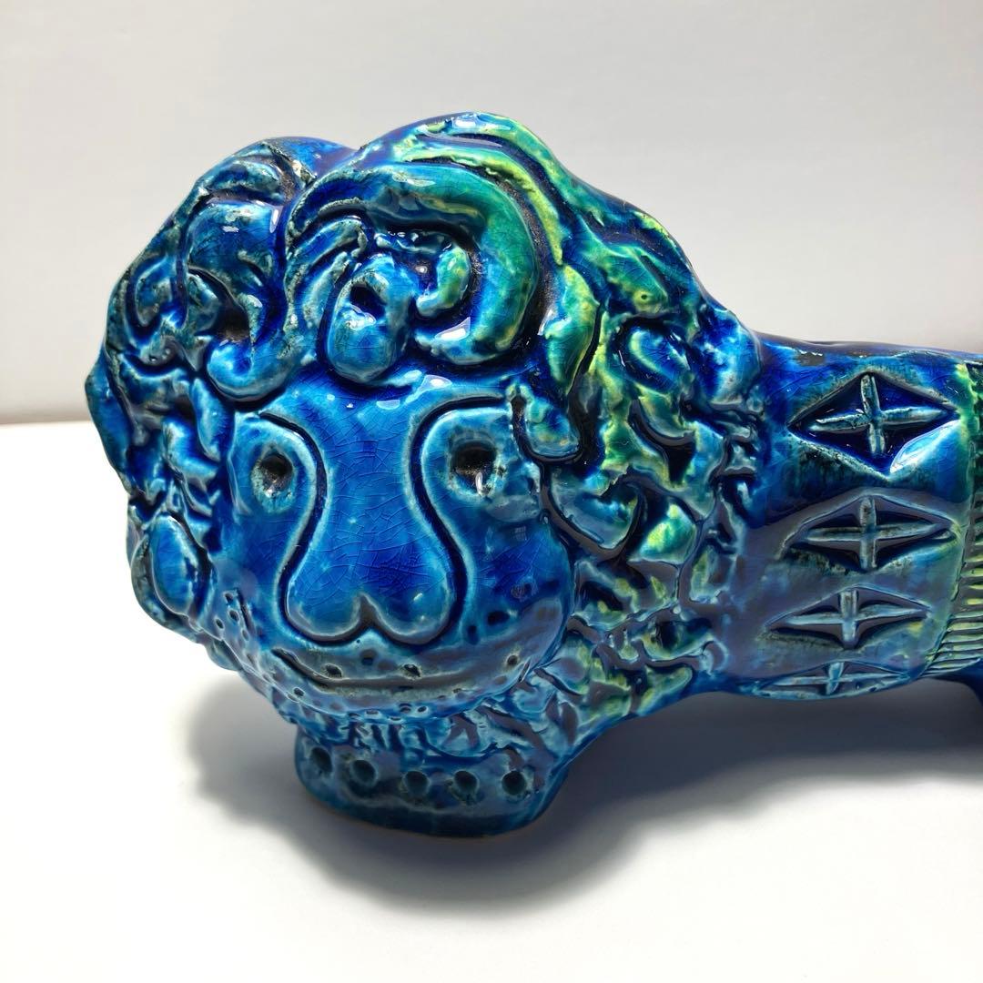 BITOSSI ビトッシ FLAVIA リミニブルー ライオン イタリア レア