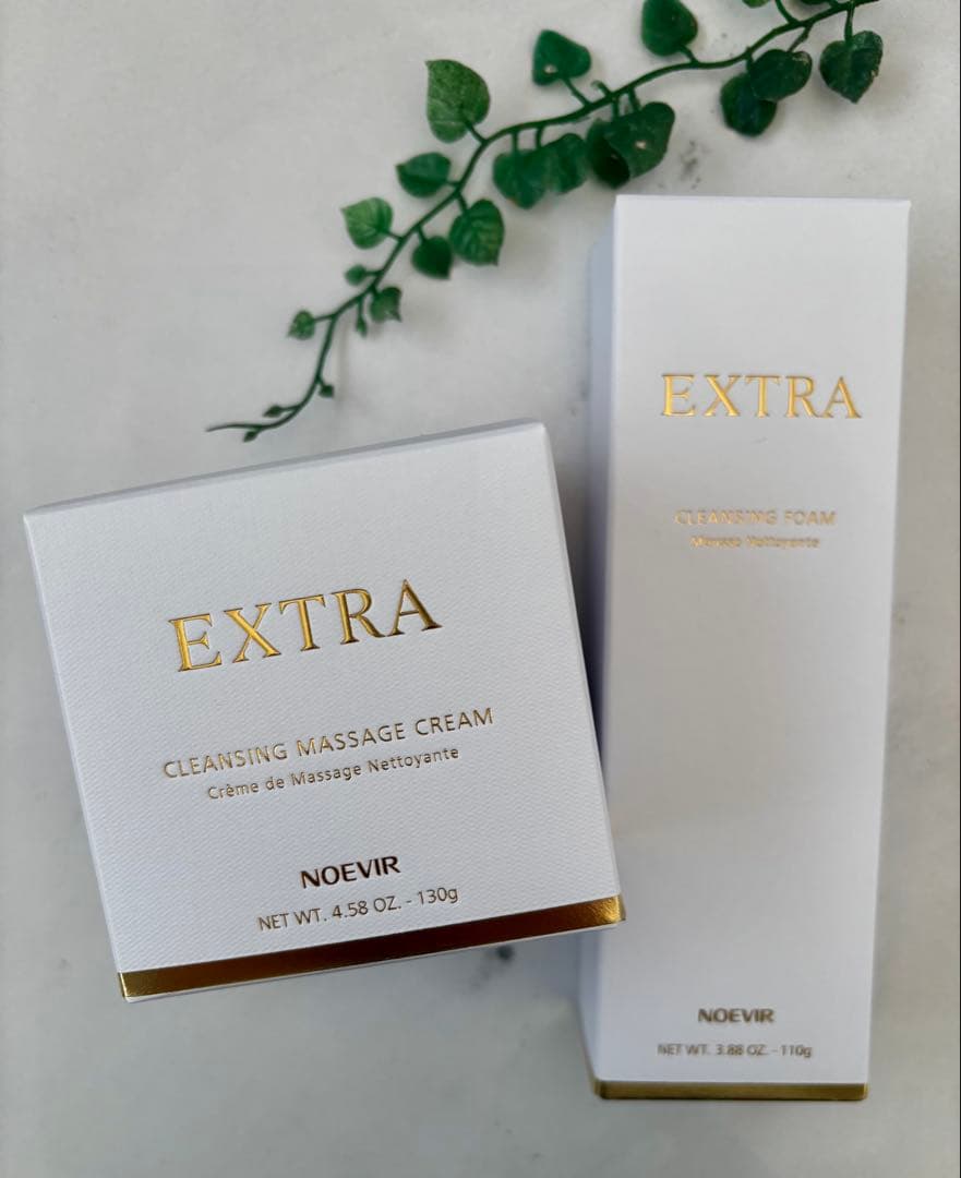ノエビアエクストラ クレンジングマッサージクリーム クレンジングフォーム未開封