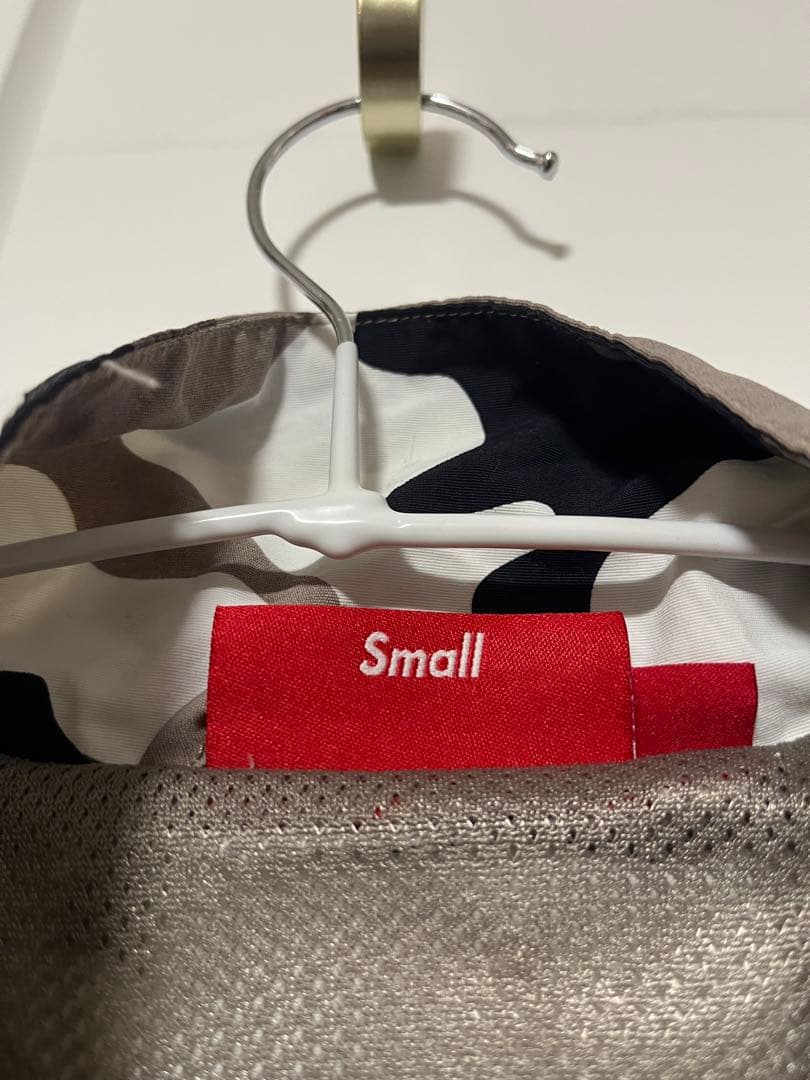 ジャケット・アウター Supreme 25SS Contrast Zip Track Jacket S