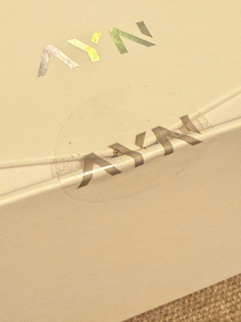 未開封 AYN odin2 mini pro 12gb 256gb Black