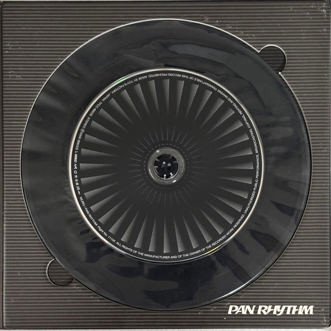 邦楽 MURO / PAN RHYTHM:Flight No.11154