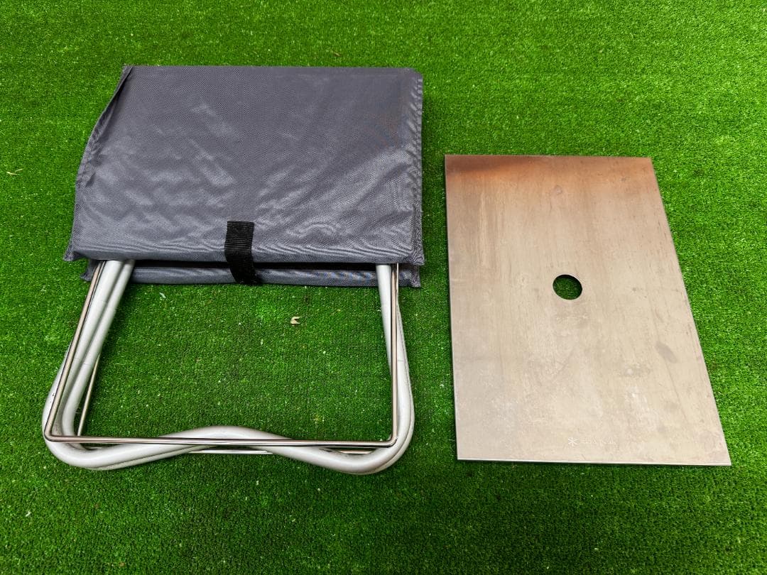 スノーピーク TAKIBI Myテーブル＆ステンレストレー 1ユニットセット