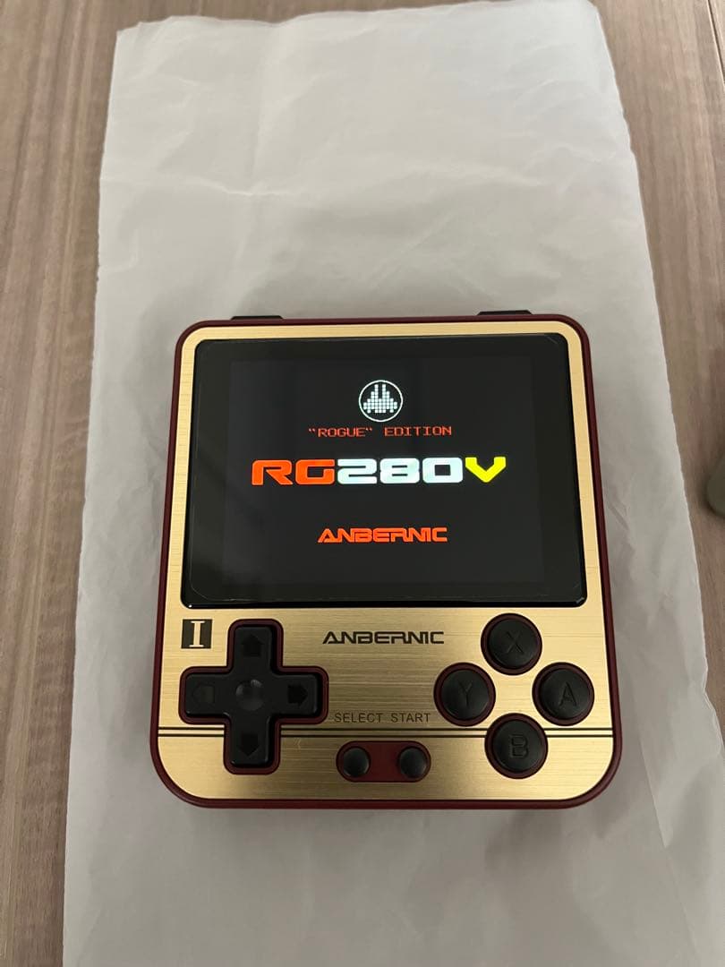 【美品】Anbernic RG280V 本体　中華ゲーム機　エミュレーター