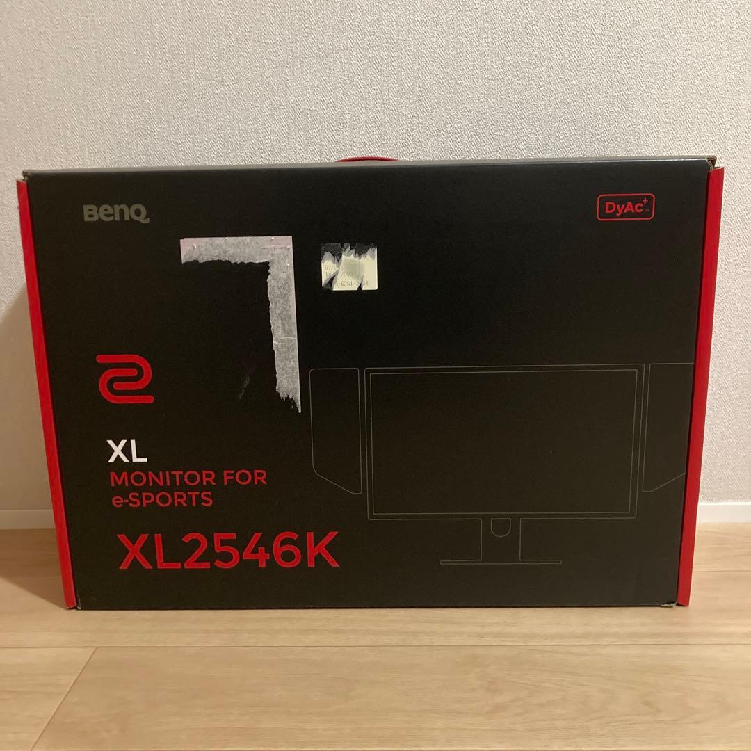 ZOWIE XL2546K 240Hz ゲーミングモニター