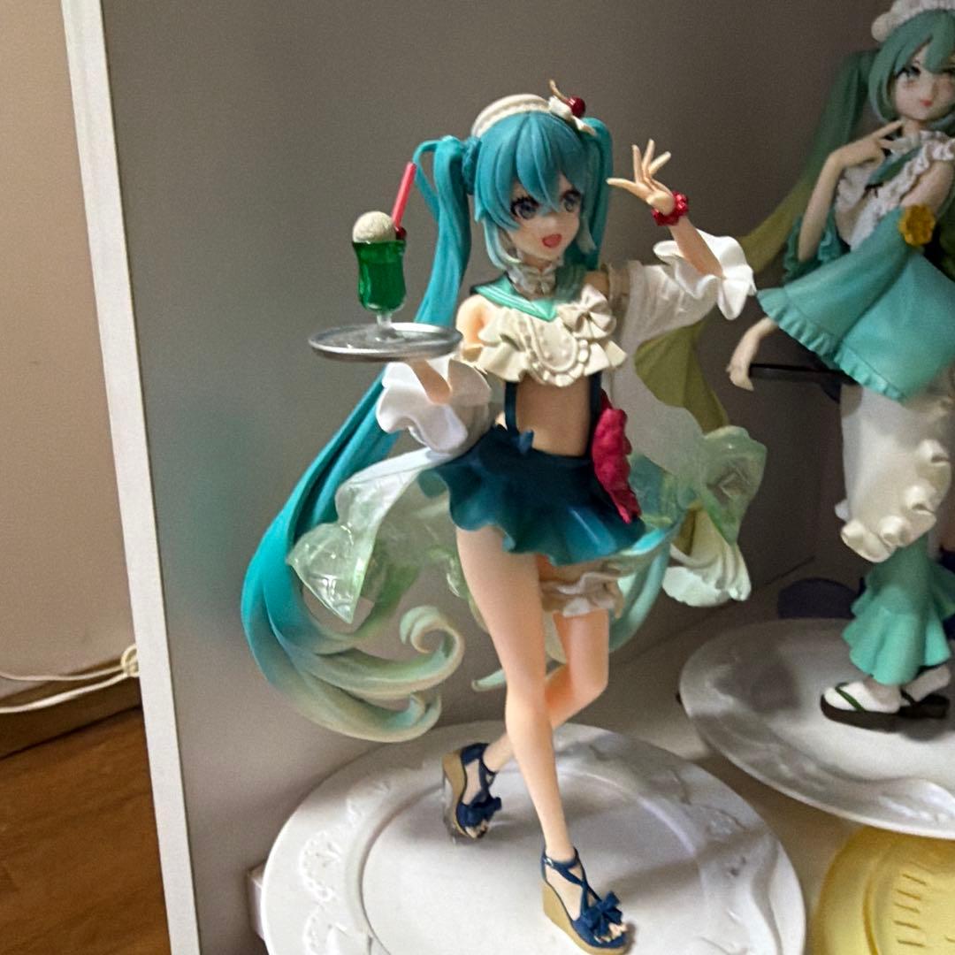初音ミクフィギュアまとめ売り