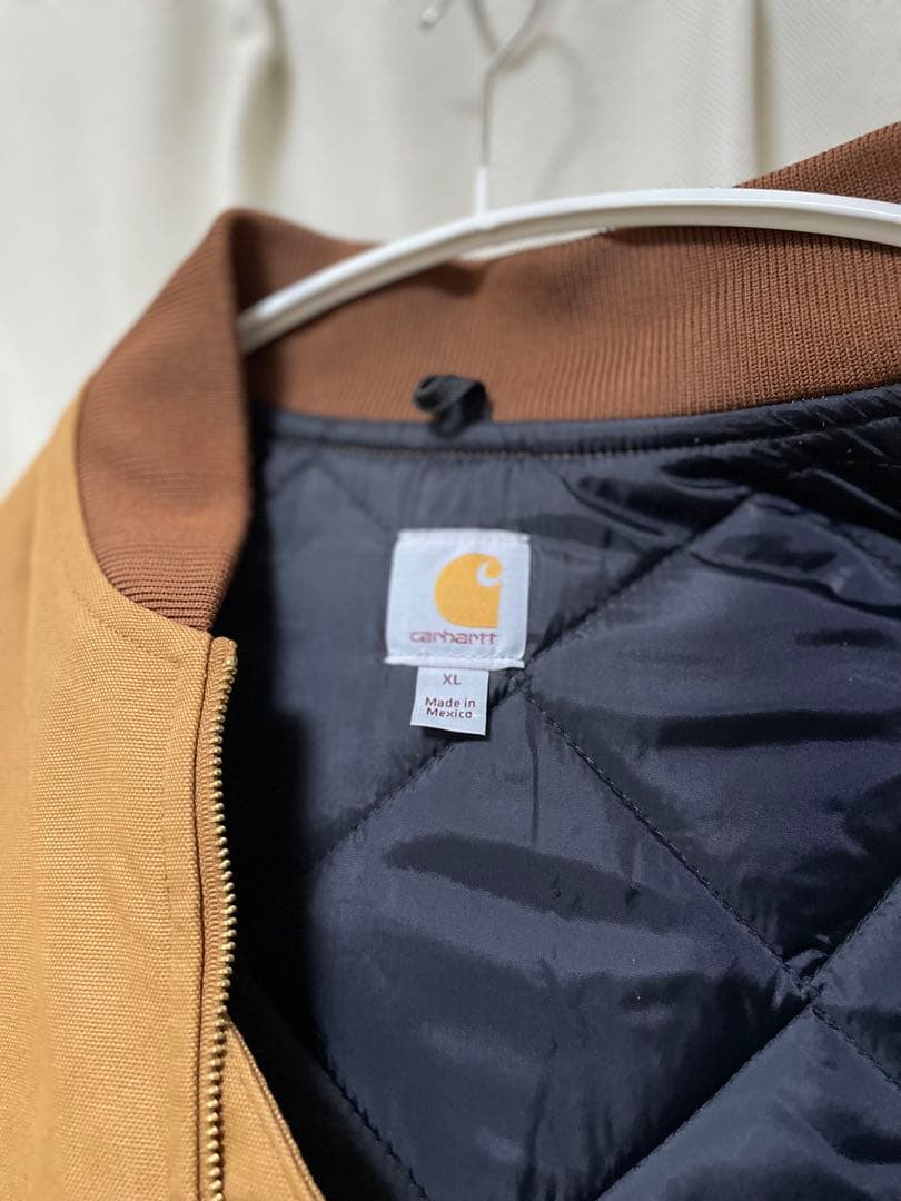 カーハート ダックベスト　サイズXL メキシコ製