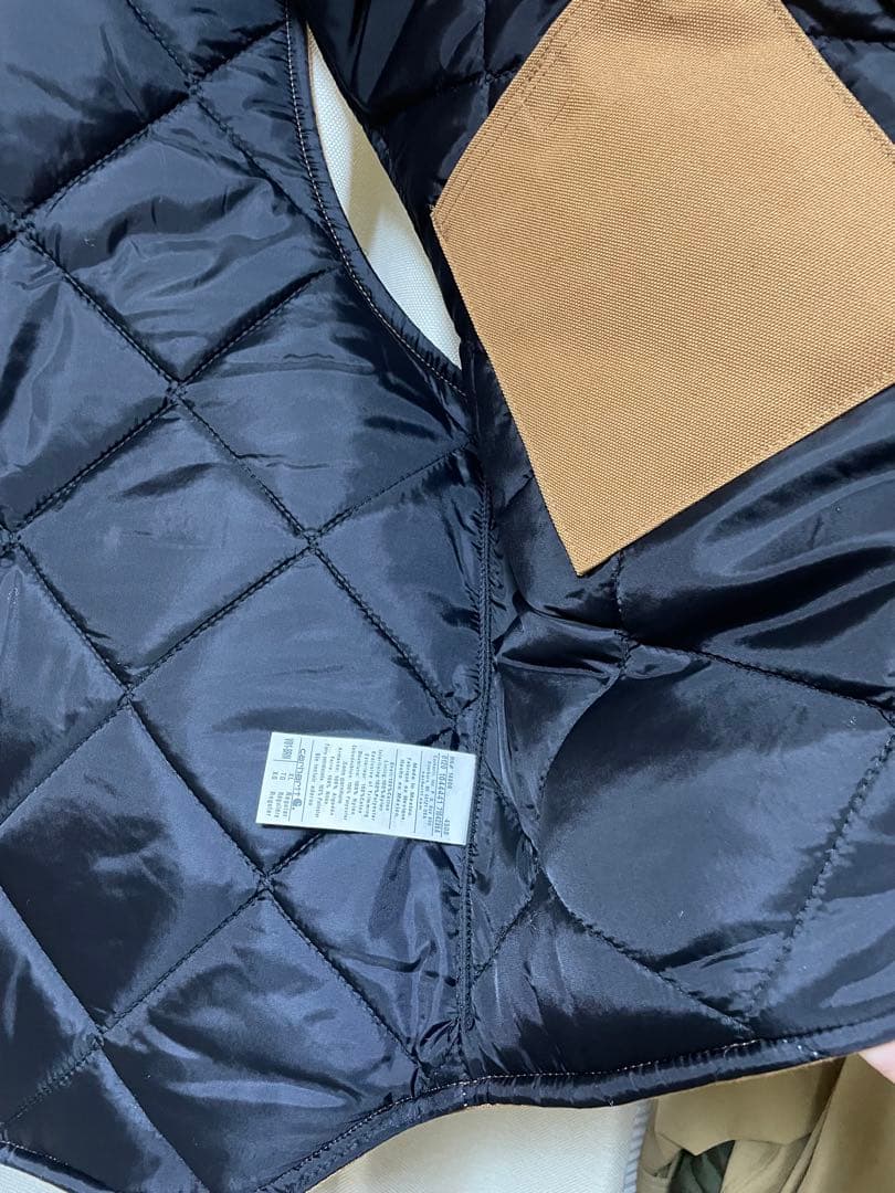 カーハート ダックベスト　サイズXL メキシコ製