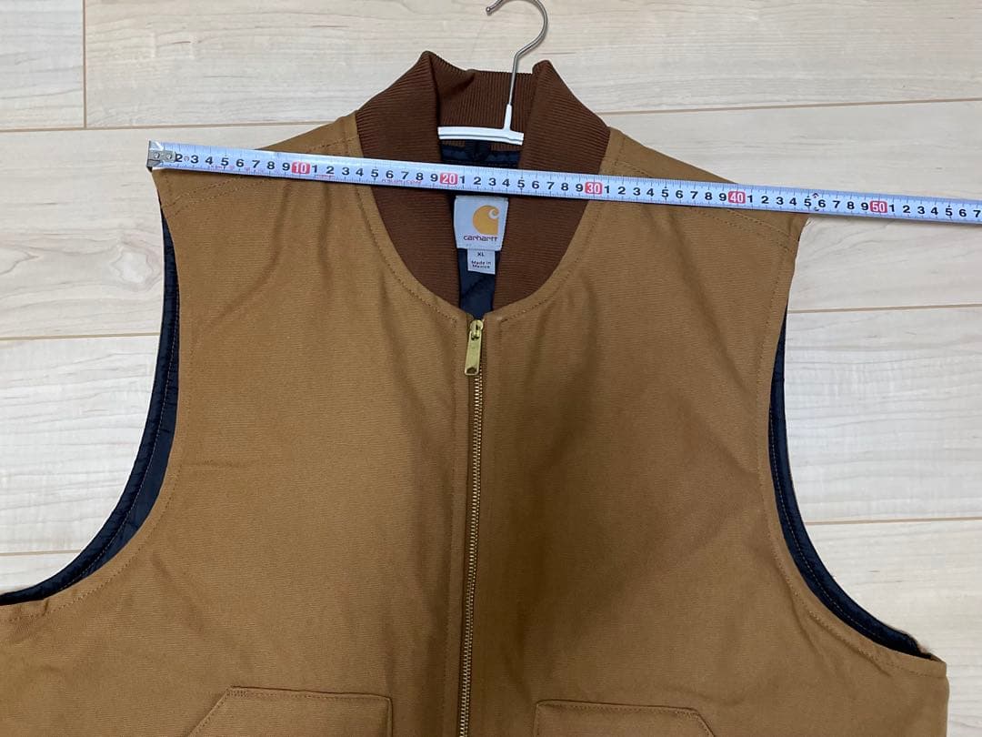 カーハート ダックベスト　サイズXL メキシコ製