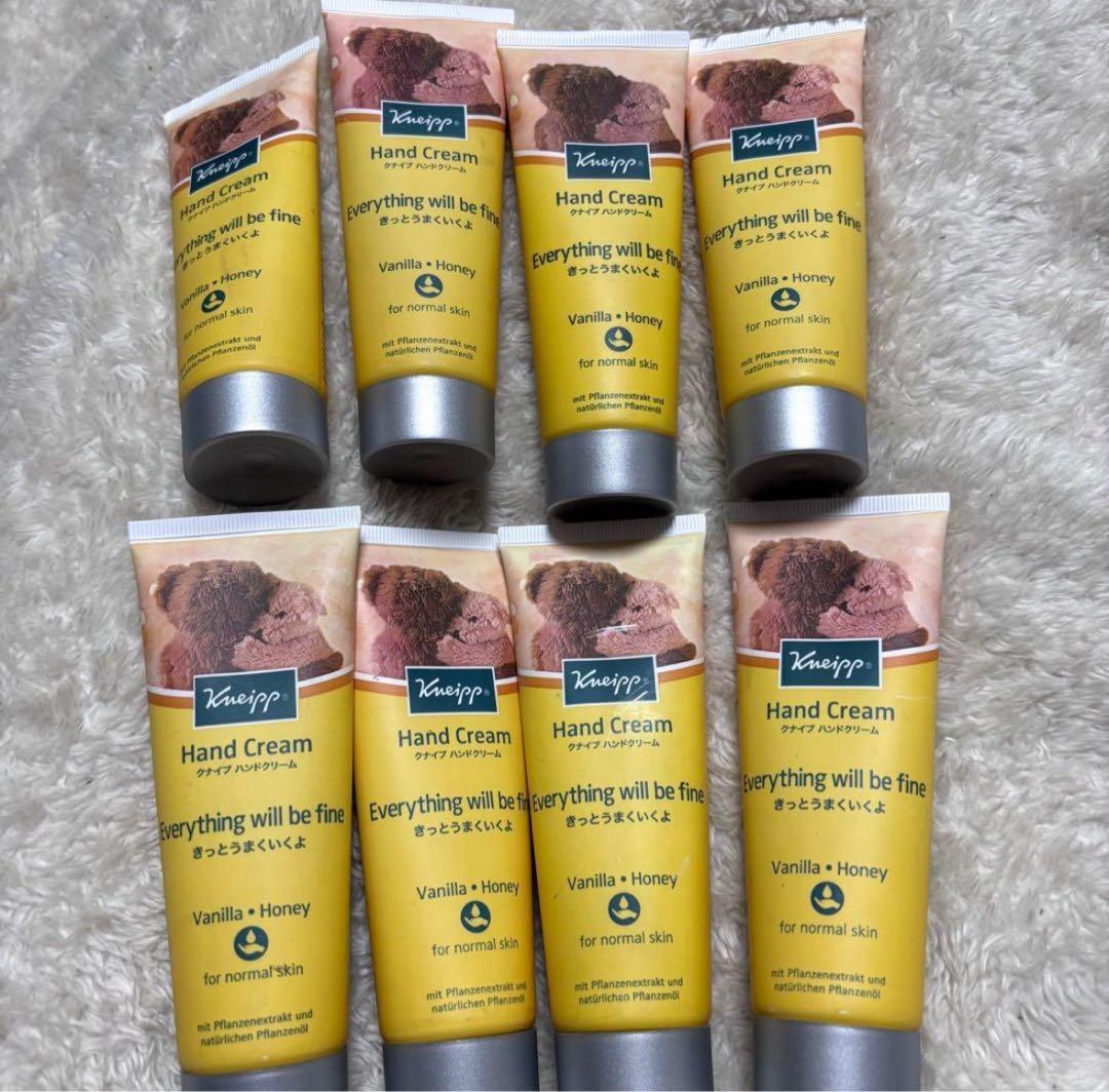 【新品・絶版】クナイプ ハンドクリーム バニラ&ハニー 75mlセット