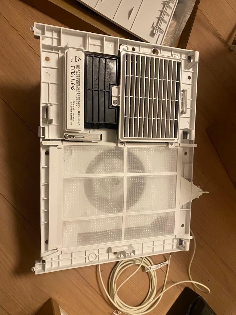 TOTO　バスカン　一室　三乾王　浴室換気乾燥暖房機