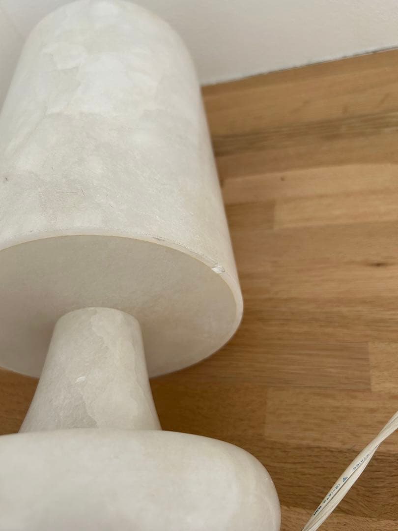 大理石 ヴィンテージスタンドライト ナイトスタンドヴィンテージ ランプ