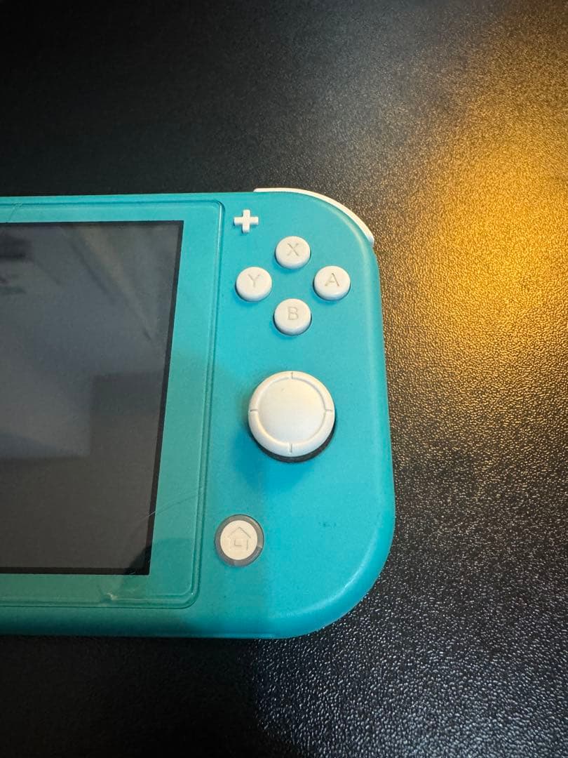 Switch Lite ターコイズ 箱入り フィルム カバー付き