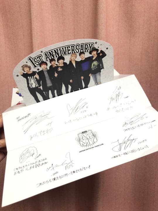 【希少】BTS ファンクラブ限定　1周年記念会報