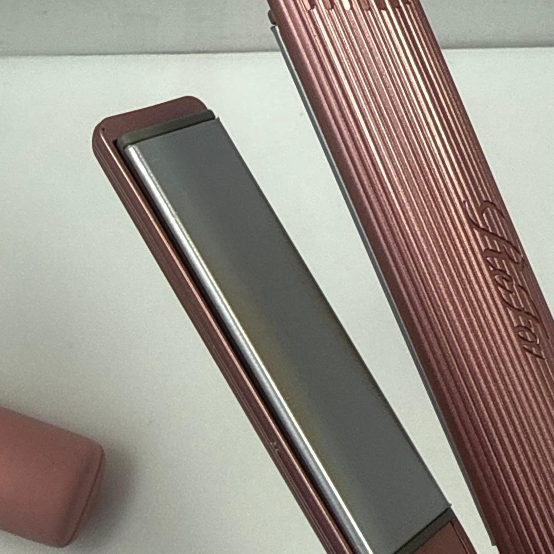 refa リファ　ストレートアイロン　ピンク　RE-AT-05A ReFa