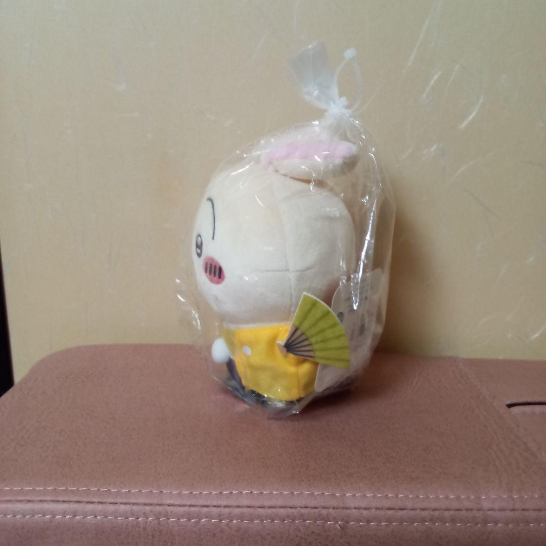 ちいかわ　ぽてたまぬいぐるみ　正月　うさぎ