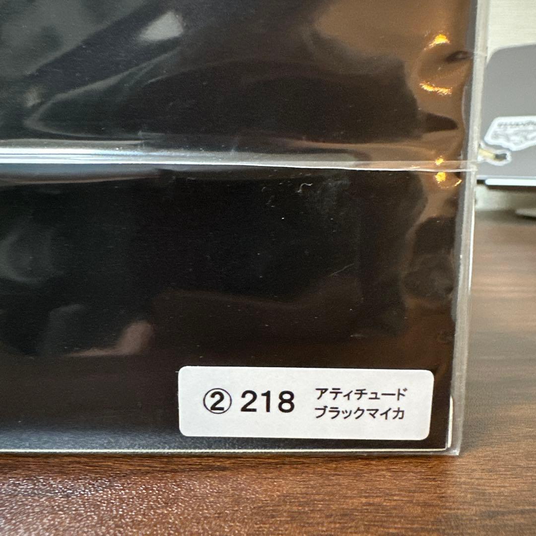 ランドクルーザー70 ランクル70 カラーサンプル ミニカー 黒 1/30